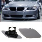 For BMW 3-Series E92 E93 Coupe Headlight Washer Cover Cap Lamp Flap  Bumper Trim