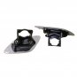 For BMW 3-Series E92 E93 Coupe Headlight Washer Cover Cap Lamp Flap  Bumper Trim