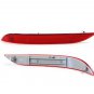 For BMW 2003-2007 5-Series E60 E61 Pair Rear Bumper Reflector Lights Left Right