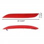For BMW 2003-2007 5-Series E60 E61 Pair Rear Bumper Reflector Lights Left Right