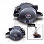 For 05-08 BMW E90 E91 325/328/335 Sedan Clear Fog Lights Driving Bumper Lamps