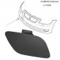 For BMW E92 E93 3-Series Front Bumper Tow Hook Cover 328i 328xi 335i 2006-2009