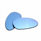 For BMW E82 E90 E91 E92 E46 OEM Door Mirror Glass - Heated (Blue Glass)
