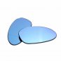 For BMW E82 E90 E91 E92 E46 OEM Door Mirror Glass - Heated (Blue Glass)