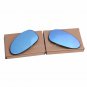 For BMW E82 E90 E91 E92 E46 OEM Door Mirror Glass - Heated (Blue Glass)