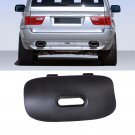 For BMW X5 E53 2000-2006 Rear Bumper Cover Flap Trailer Hitch Mount 51128402327