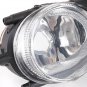 PAIR FOR 2001-2003 BMW E39 OEM FRONT BUMPER REPLACEMENT CLEAR FOG LIGHTS LAMPS