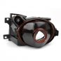 PAIR FOR 2001-2003 BMW E39 OEM FRONT BUMPER REPLACEMENT CLEAR FOG LIGHTS LAMPS