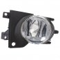 PAIR FOR 2001-2003 BMW E39 OEM FRONT BUMPER REPLACEMENT CLEAR FOG LIGHTS LAMPS