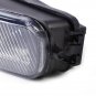 Pair For BMW E39 1997-2000 Clear Lens Driving Fog Lights Z3 Bumper Lamps Black