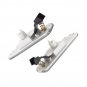 RH & LH Smoke Front Bumper Reflector Side Lights for 99-05 Golf/Jetta VW MK4