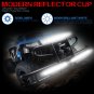 2Pcs 18W 7inch Cree Led Work Light Bar Flood Suv Boat Driving Lamp Offroad 4WD