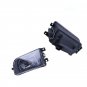 Pair For 1997-2000 BMW E39 Clear Lens Driving Fog Lights Z3 Bumper Lamps Black