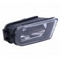 Pair For 1997-2000 BMW E39 Clear Lens Driving Fog Lights Z3 Bumper Lamps Black