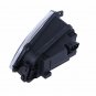Pair For 1997-2000 BMW E39 Clear Lens Driving Fog Lights Z3 Bumper Lamps Black