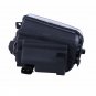 Pair For 1997-2000 BMW E39 Clear Lens Driving Fog Lights Z3 Bumper Lamps Black