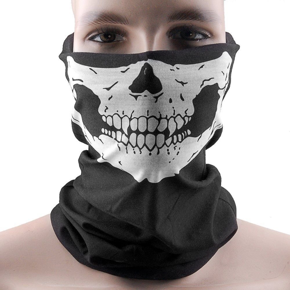 Skeleton Ghost Skull Face Mask Biker Outdoor Call of Duty COD Costume Game