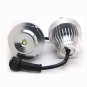 Pair For BMW E60 E61 LCI Facelift -Xenon White LED Angel Eyes 10W CREE XML Bulbs