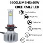 NEW Pair 9006 HB4 80W 7200LM Car Cree LED Bulbs Light Headlight Conversion Kits