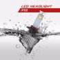 NEW Pair 9006 HB4 80W 7200LM Car Cree LED Bulbs Light Headlight Conversion Kits