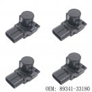 4 For 07-14 Toyota Tundra Bumper Rear Ultrasonic PDC Parking Sensor 89341-33180