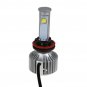 Pair Cree 12V H1 80W 7200LM 6000K LED Bulbs Car Light Headlight Conversion Kits