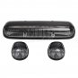 3x Smoke Cab Maker Roof Running Amber LED Lights For Chevy Silverado/GMC Sierra
