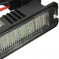2 pcs LED Number License Plate Light Lamp For VW GOLF MK4 MK5 Seat Error Free