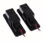 2 pcs LED Number License Plate Light Lamp For VW GOLF MK4 MK5 Seat Error Free