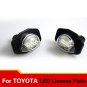 Error Free LED Number License Plate Light Lamps For Toyota Alphard Corolla Scion