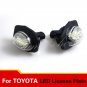 Error Free LED Number License Plate Light Lamps For Toyota Alphard Corolla Scion