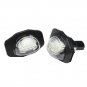 Error Free LED Number License Plate Light Lamps For Toyota Alphard Corolla Scion