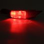 Left Side Rear Bumper Reflector Light Fog Lamp For Ford Fiesta Mk7 2009-2014