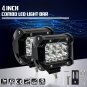 4x 4inch 36W Spot Led Work Ligh Driving Fog Pickup Truck Offroad  ATV UTE Jeep