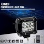 4x 4inch 36W Spot Led Work Ligh Driving Fog Pickup Truck Offroad  ATV UTE Jeep