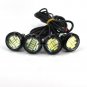 10X 15W White Eagle Eye Car LED Rock Daytime Reverse Backup Parking Lamp 12SMD