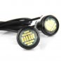 10X 15W White Eagle Eye Car LED Rock Daytime Reverse Backup Parking Lamp 12SMD