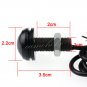 10X 15W White Eagle Eye Car LED Rock Daytime Reverse Backup Parking Lamp 12SMD