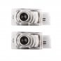 2x Cadillac Cree LED Projector Lamp Ghost Shadow Door Welcome Courtesy Light