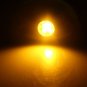 2PCS 2" Yellow CREE LED Rock Light JEEP Wrangler Off-Road Under Wheel Rig Light