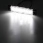 30X 12/24V 6 LED Red+White+Yellow Truck Trailer Bus Side Marker Indicators Light