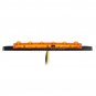 30X 12/24V 6 LED Red+White+Yellow Truck Trailer Bus Side Marker Indicators Light