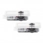 2 PCS LED Door Courtesy Laser Shadow Light for BMW Mini One Cooper S Countryman