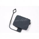 For BMW E90 E91 3-Series Black Front Bumper Tow Hook Cover Trim 325i 328i 335i