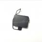 For BMW E90 E91 3-Series Black Front Bumper Tow Hook Cover Trim 325i 328i 335i