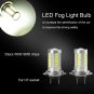 H7 Bright White 5630 SMD 33 LED 12V Auto Car Fog Driving Light Lamp Bulb 6000K