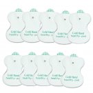 4-250PC Electrode Pads For Tens Acupuncture Therapy Massager Machine Healthy Pad