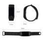 Smart Watches Bracelet Heart Rate Blood Pressure Pulse Monitor Fitness Pedometer