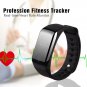 Smart Watches Bracelet Heart Rate Blood Pressure Pulse Monitor Fitness Pedometer