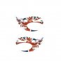 Hallowmas Waterproof Temporary Eye Tattoo stickers Eyeshadow Eyeliner Stickers